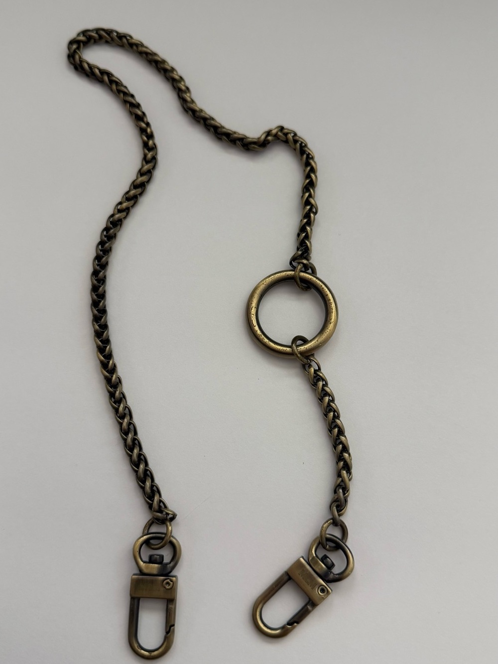 MCM purse chain